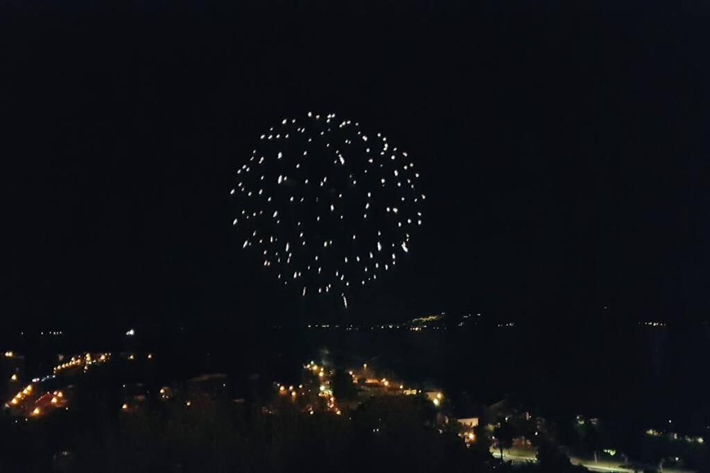 Bellavista La Tua Romantica Vacanza Sul Trasimeno Appartement Castiglione del Lago Buitenkant foto