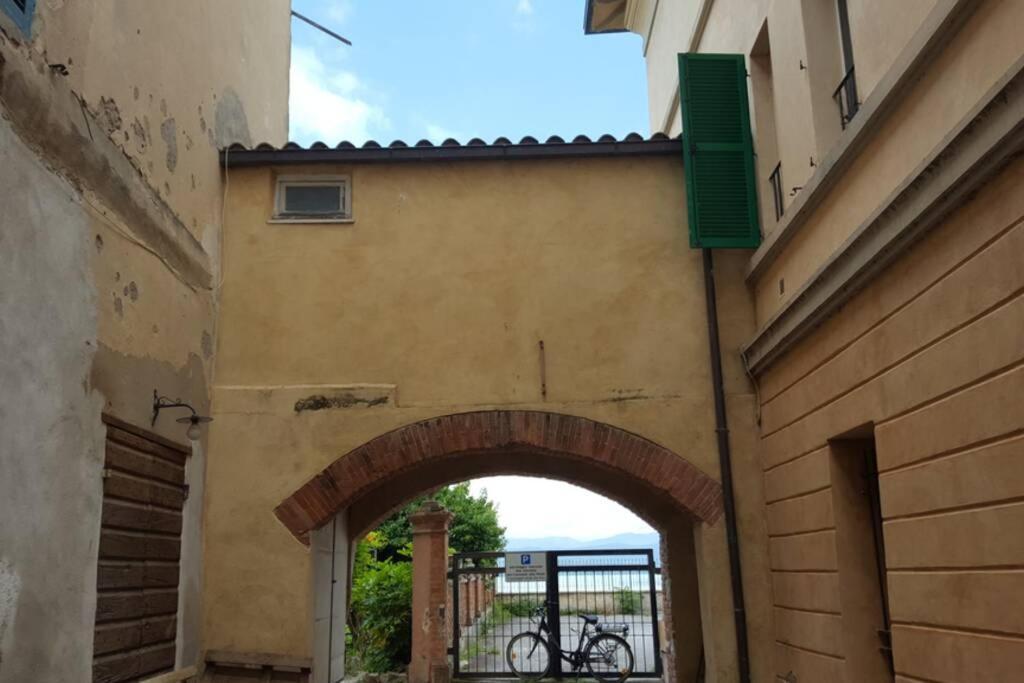 Bellavista La Tua Romantica Vacanza Sul Trasimeno Appartement Castiglione del Lago Buitenkant foto