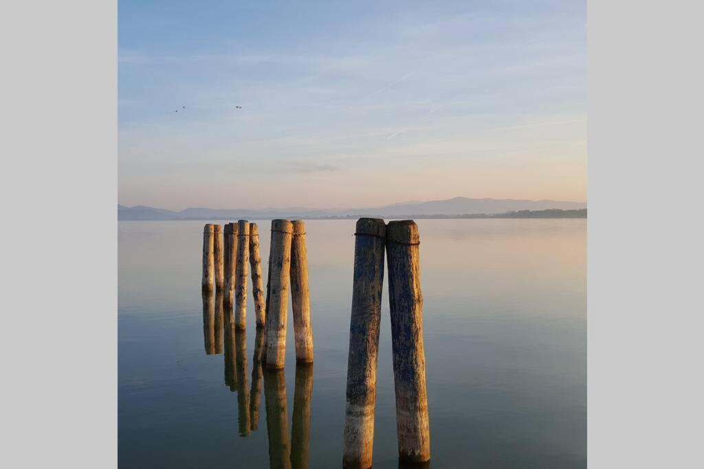 Bellavista La Tua Romantica Vacanza Sul Trasimeno Appartement Castiglione del Lago Buitenkant foto