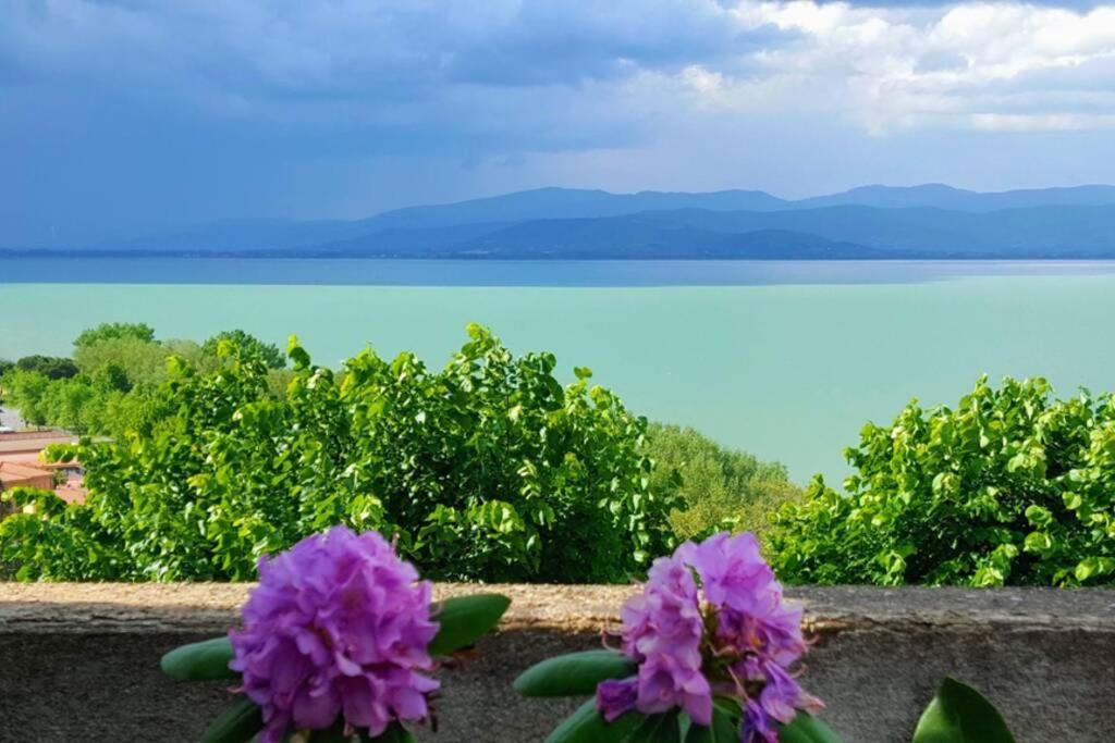 Bellavista La Tua Romantica Vacanza Sul Trasimeno Appartement Castiglione del Lago Buitenkant foto