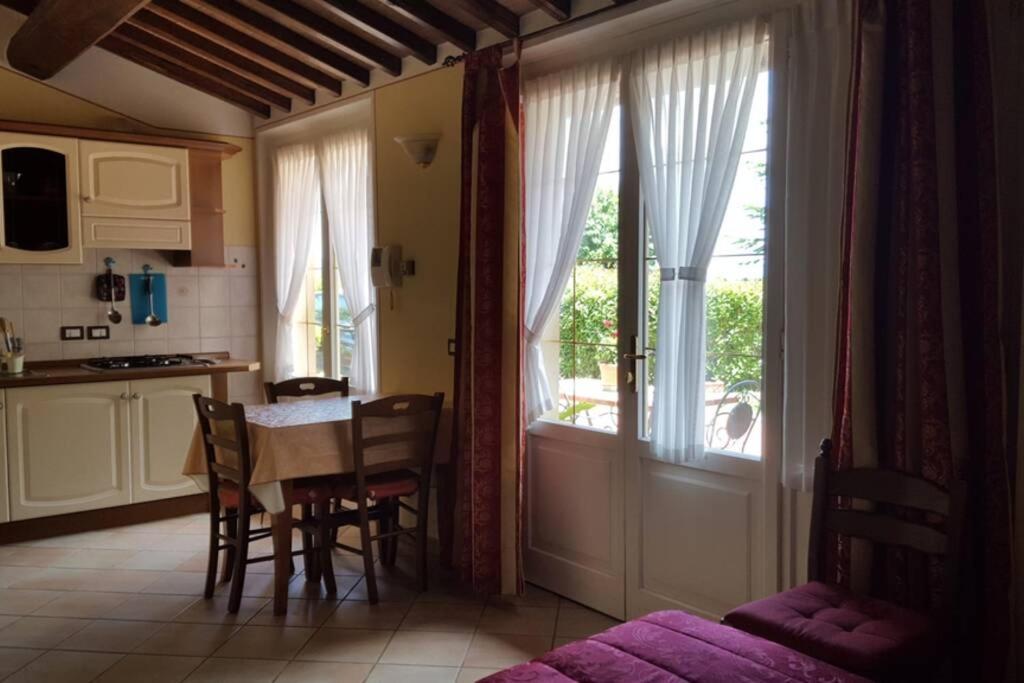 Bellavista La Tua Romantica Vacanza Sul Trasimeno Appartement Castiglione del Lago Buitenkant foto