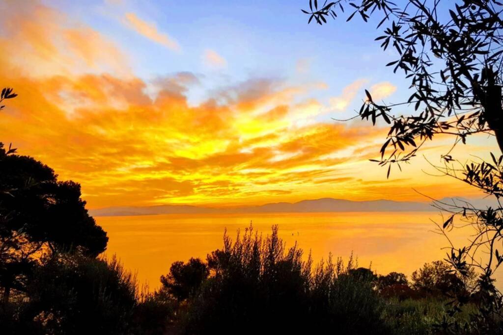 Bellavista La Tua Romantica Vacanza Sul Trasimeno Appartement Castiglione del Lago Buitenkant foto