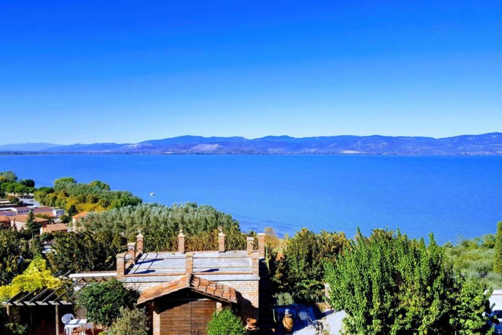 Bellavista La Tua Romantica Vacanza Sul Trasimeno Appartement Castiglione del Lago Buitenkant foto