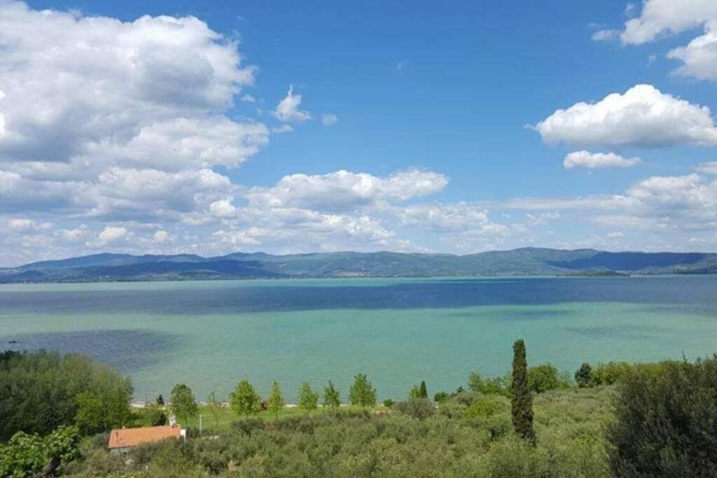 Bellavista La Tua Romantica Vacanza Sul Trasimeno Appartement Castiglione del Lago Buitenkant foto