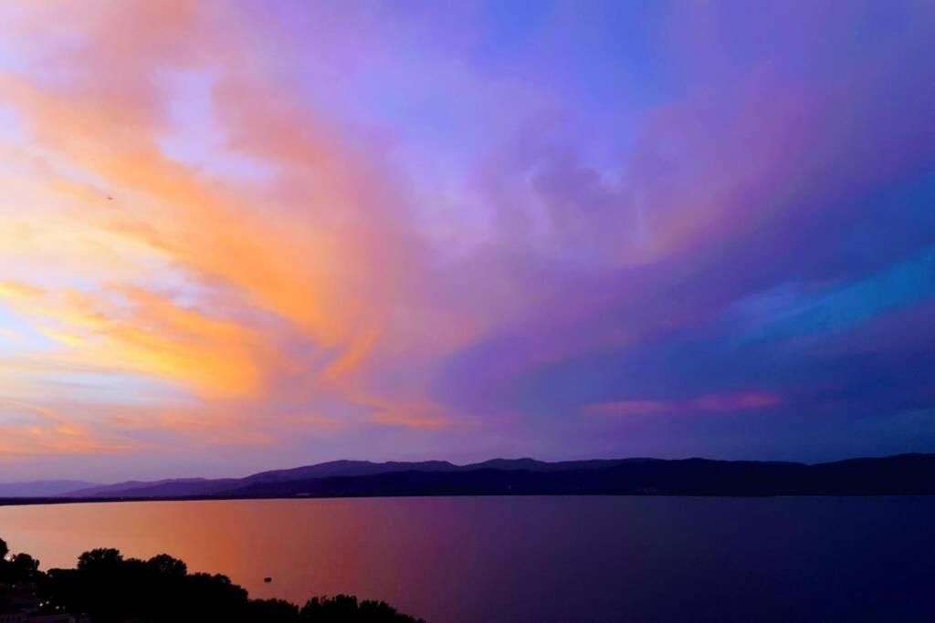 Bellavista La Tua Romantica Vacanza Sul Trasimeno Appartement Castiglione del Lago Buitenkant foto