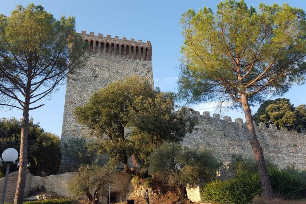 Bellavista La Tua Romantica Vacanza Sul Trasimeno Appartement Castiglione del Lago Buitenkant foto