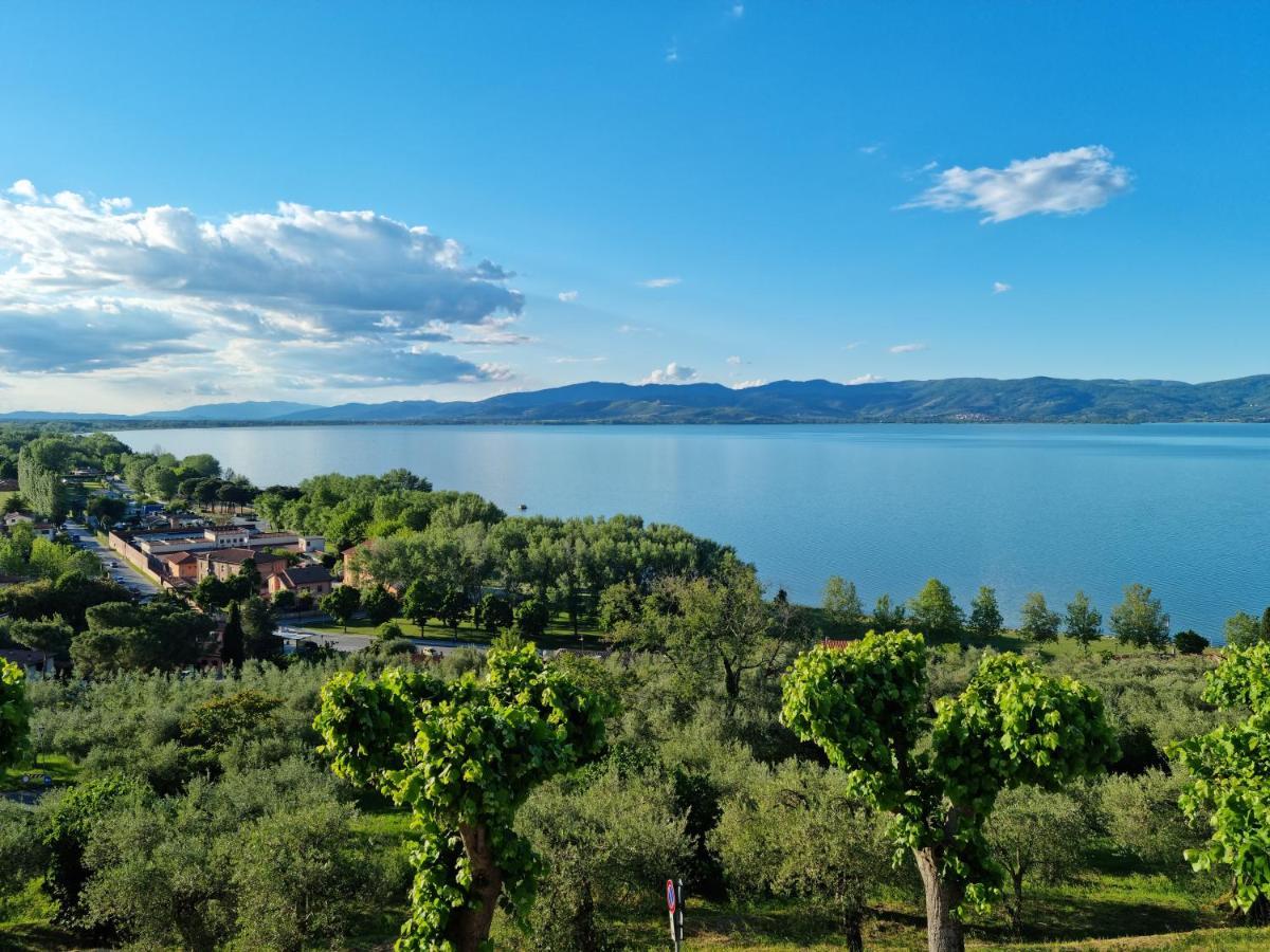 Bellavista La Tua Romantica Vacanza Sul Trasimeno Appartement Castiglione del Lago Buitenkant foto