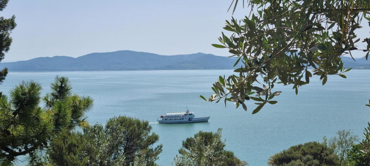 Bellavista La Tua Romantica Vacanza Sul Trasimeno Appartement Castiglione del Lago Buitenkant foto